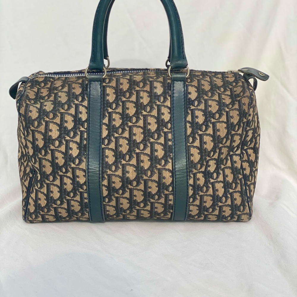 Vintage Christian Dior trotter boston bag - Picture 8 of 11